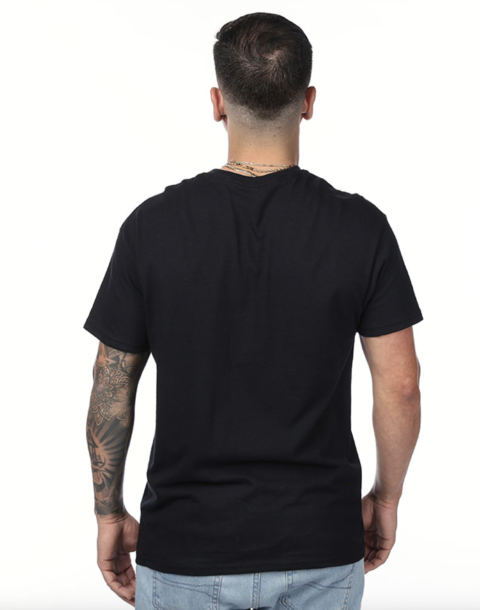 T-Shirt Heavy Cotton 5.3 oz Crew Neck Short Sleeve Top for Heavy Cotton Wearers Casual Menswear Classic Fit Versatile Style