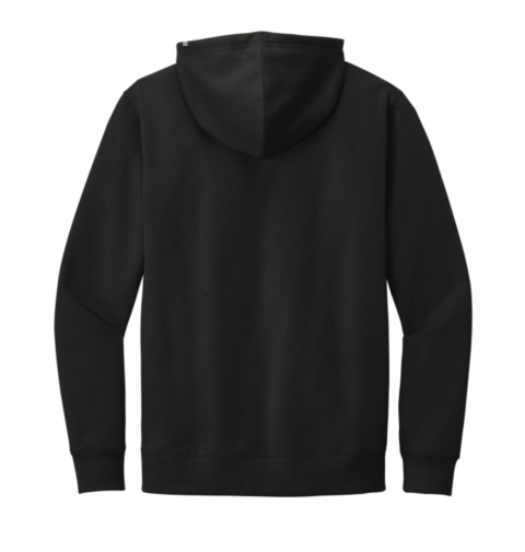 District V.I.T. Fleece Hoodie(Black)
