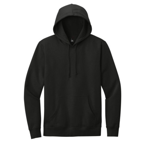 District V.I.T. Fleece Hoodie(Black)