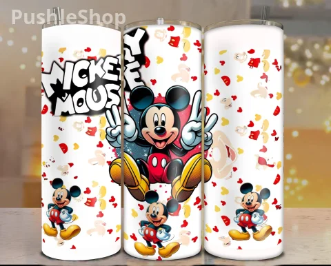 Mickey Mouse Tumbler Design 20oz