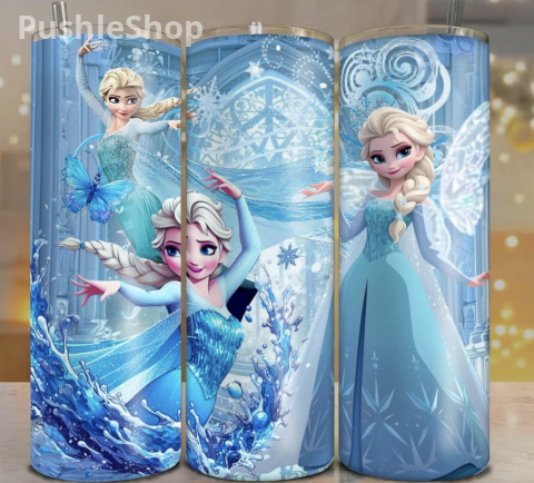 Frozen Tumbler Tumbler Design 20oz