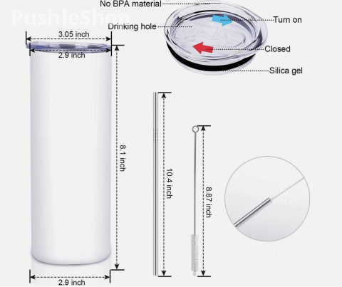 90's Cartoon Tumbler: 20 oz