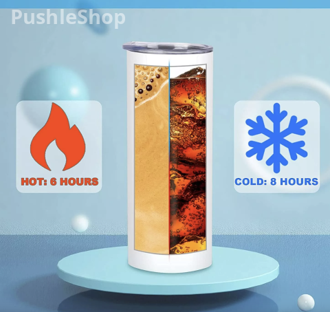 90's Cartoon Tumbler: 20 oz 3