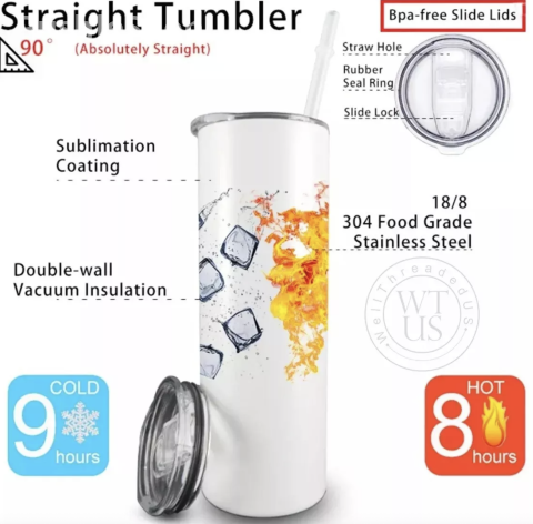 90's Cartoon Tumbler: 20 oz SCOOBY-DOO