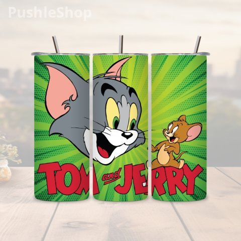 90's Cartoon Tumbler: 20 oz