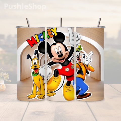 90's Cartoon Tumbler: 20 oz