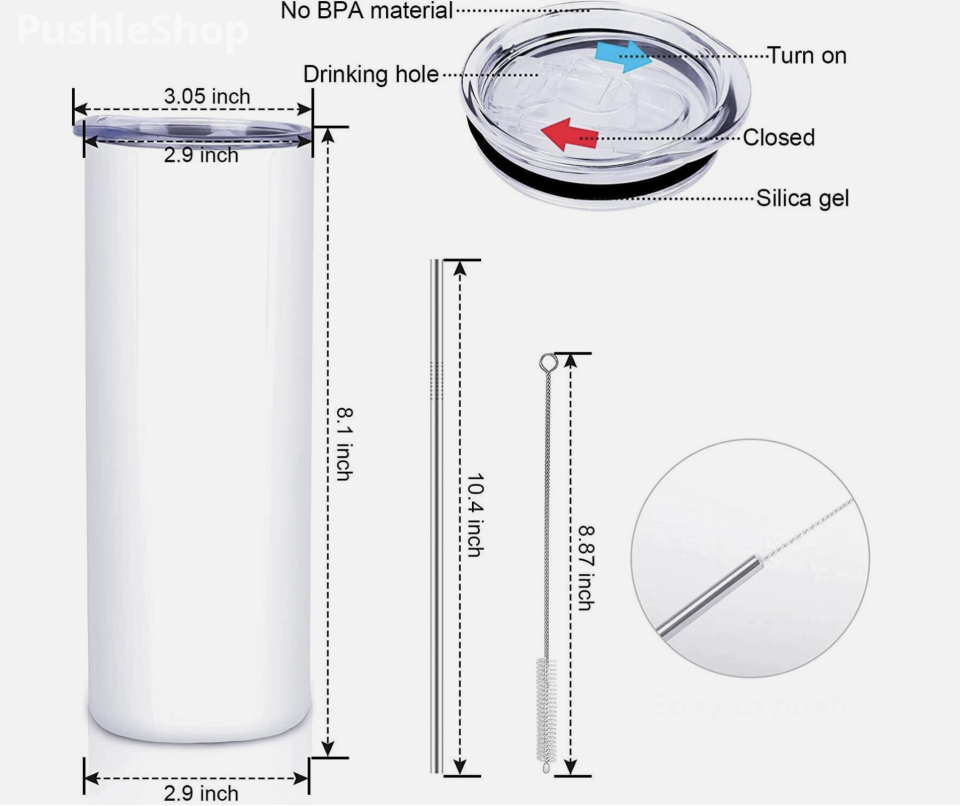 Mickey Mouse Tumbler Design 20oz