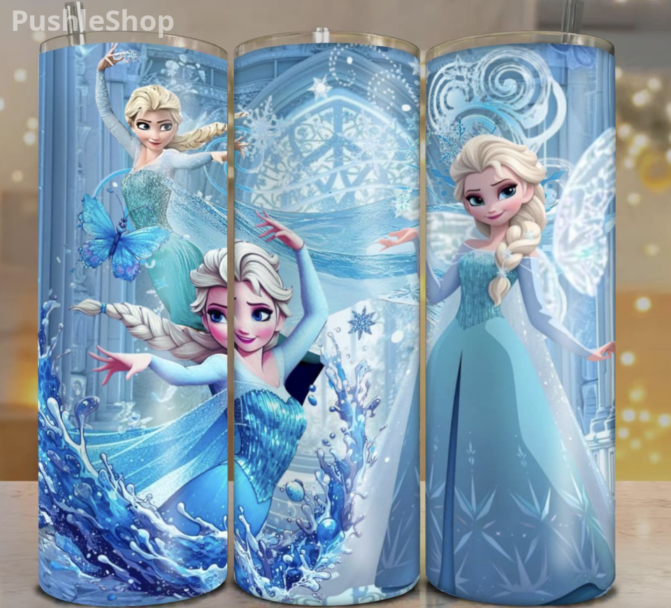 Frozen Tumbler Tumbler Design 20oz