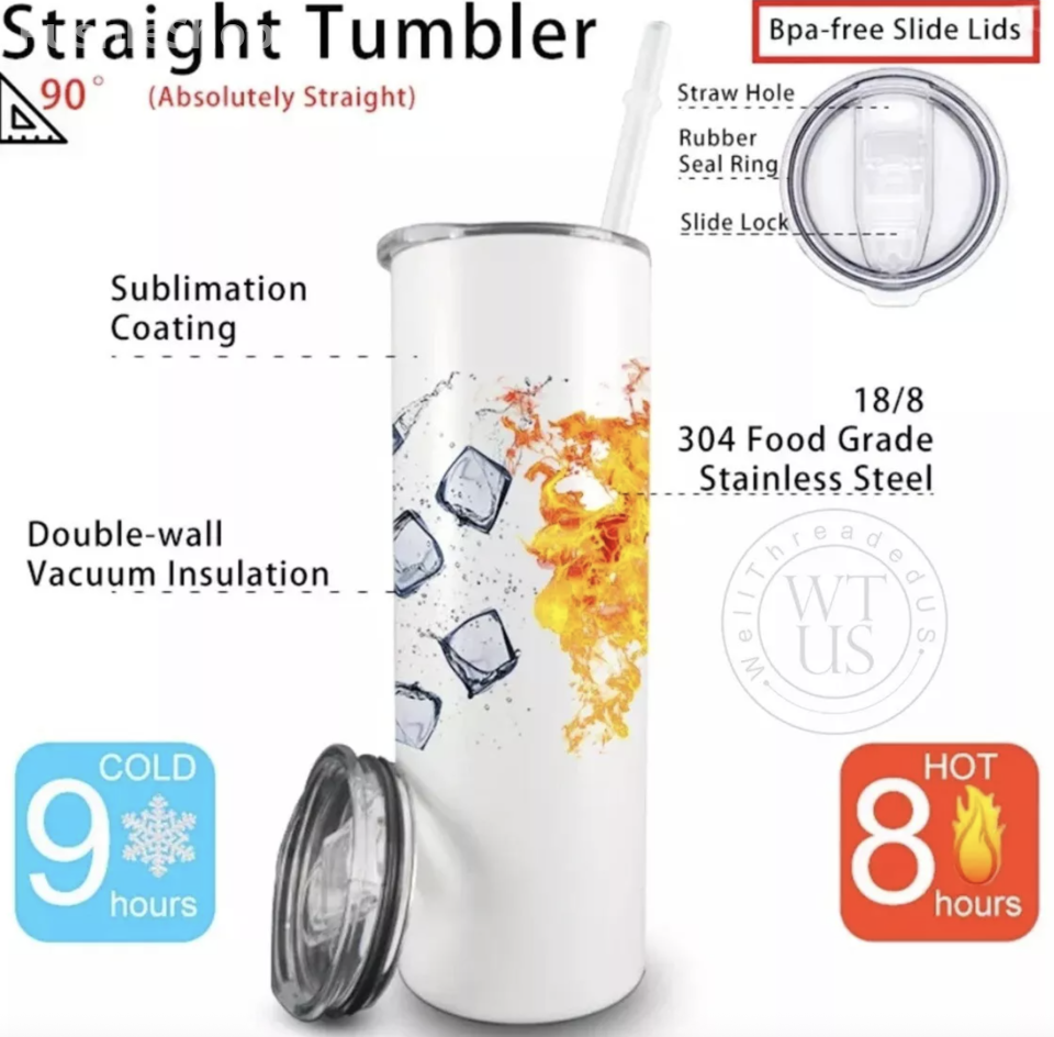 90's Cartoon Tumbler: 20 oz Shaggy, Scooby-Doo