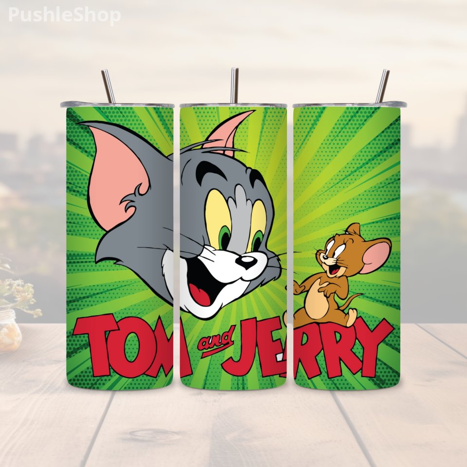 90's Cartoon Tumbler: 20 oz