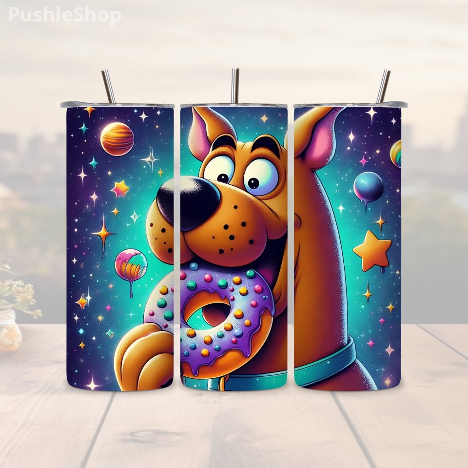 90's Cartoon Tumbler: 20 oz