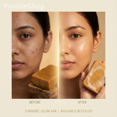 Byenblan Turmeric Face & Body Soap 3