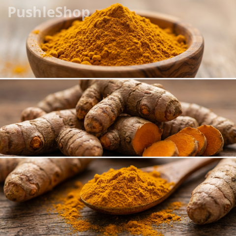 Byenblan Turmeric Face & Body Soap 6