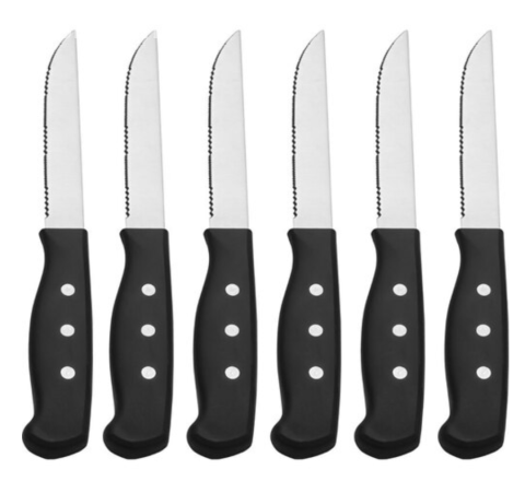 Set of 6 Steak Knifes