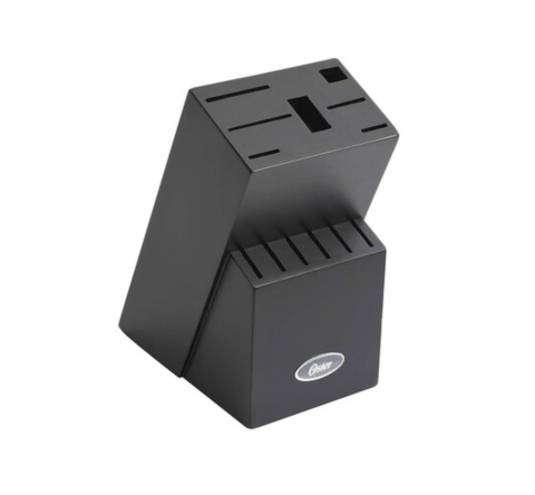 14 Pc Stainless Steel Cutlery Set with Rubberwood Block 7