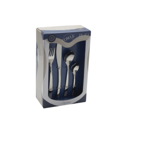 Towle Merion 18/10 Stainless Steel 16-Piece Flatware Set 5