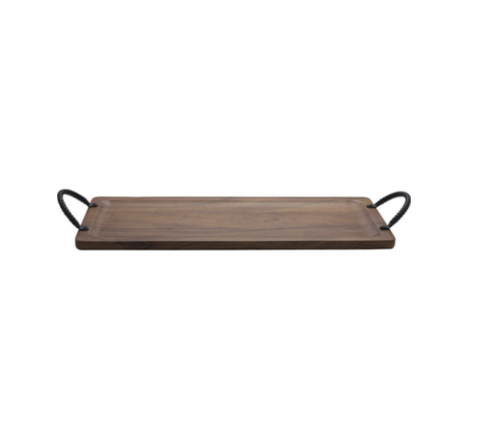 Towle Acacia Wood Serving Tray