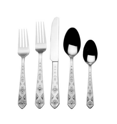 Towle 20-Piece Pueblo Flatware Set