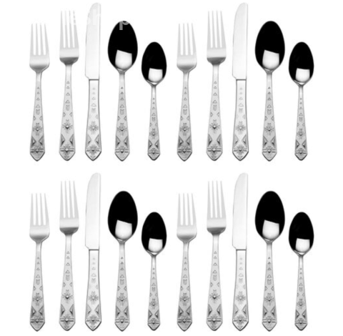 Towle 20-Piece Pueblo Flatware Set