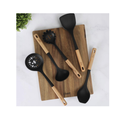 Oster Marion 5-Piece Kitchen Cooking Utensils Tool Set 5