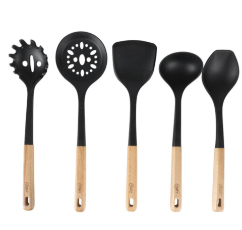 Oster Marion 5-Piece Kitchen Cooking Utensils Tool Set
