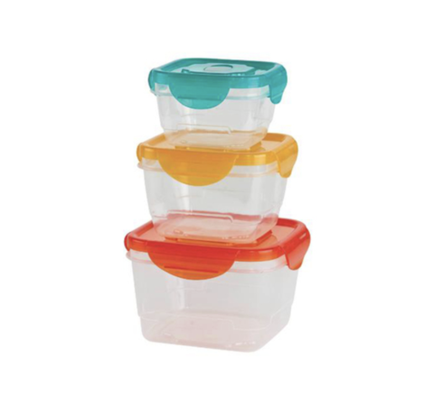 Good Cook 3 Piece Vented Food Storage Set