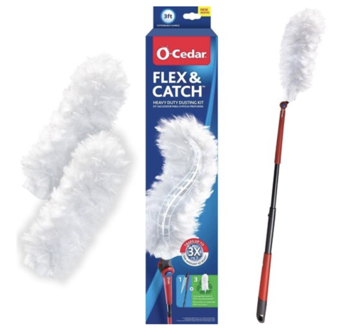 O-Cedar Flex & Catch Starter Kit