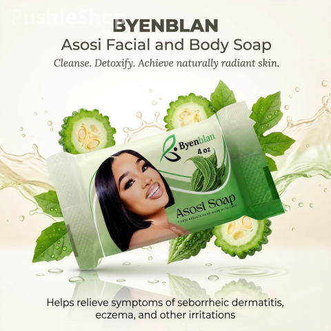 Byenblan Asosi Face & body soap