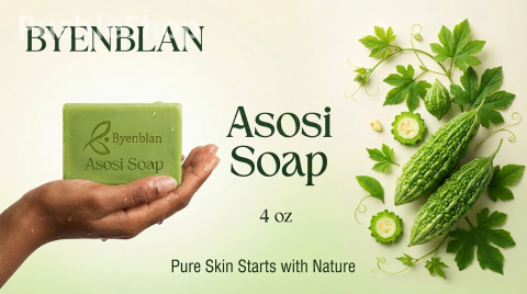 Byenblan Asosi Face & body soap