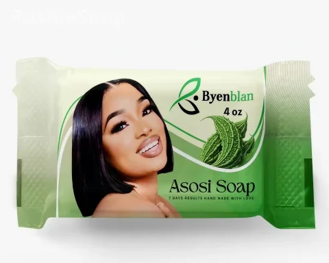 Byenblan Asosi Face & body soap 3