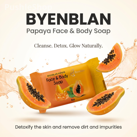 Byenblan Papaya Face & body soap