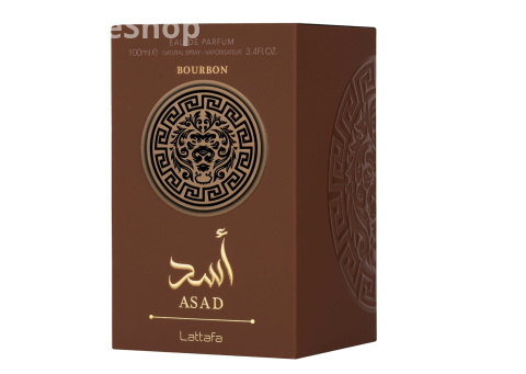 Lattafa Asad Bourbon for Unisex Eau de Parfum Spray, 3.4 Ounce / 100 ml | for Unisex 3
