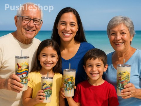Venezuela Flag Tumbler 6