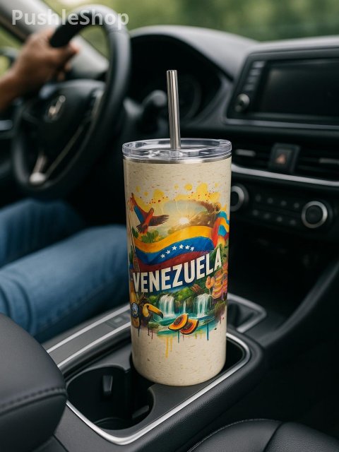 Venezuela Flag Tumbler