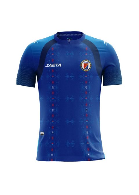 Haiti National Team Blue Jersey, Modern Football Design