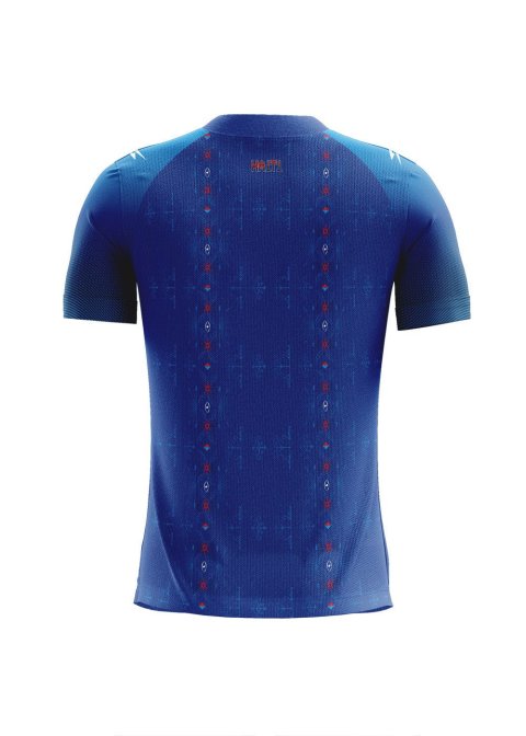 Haiti National Team Blue Jersey, Modern Football Design