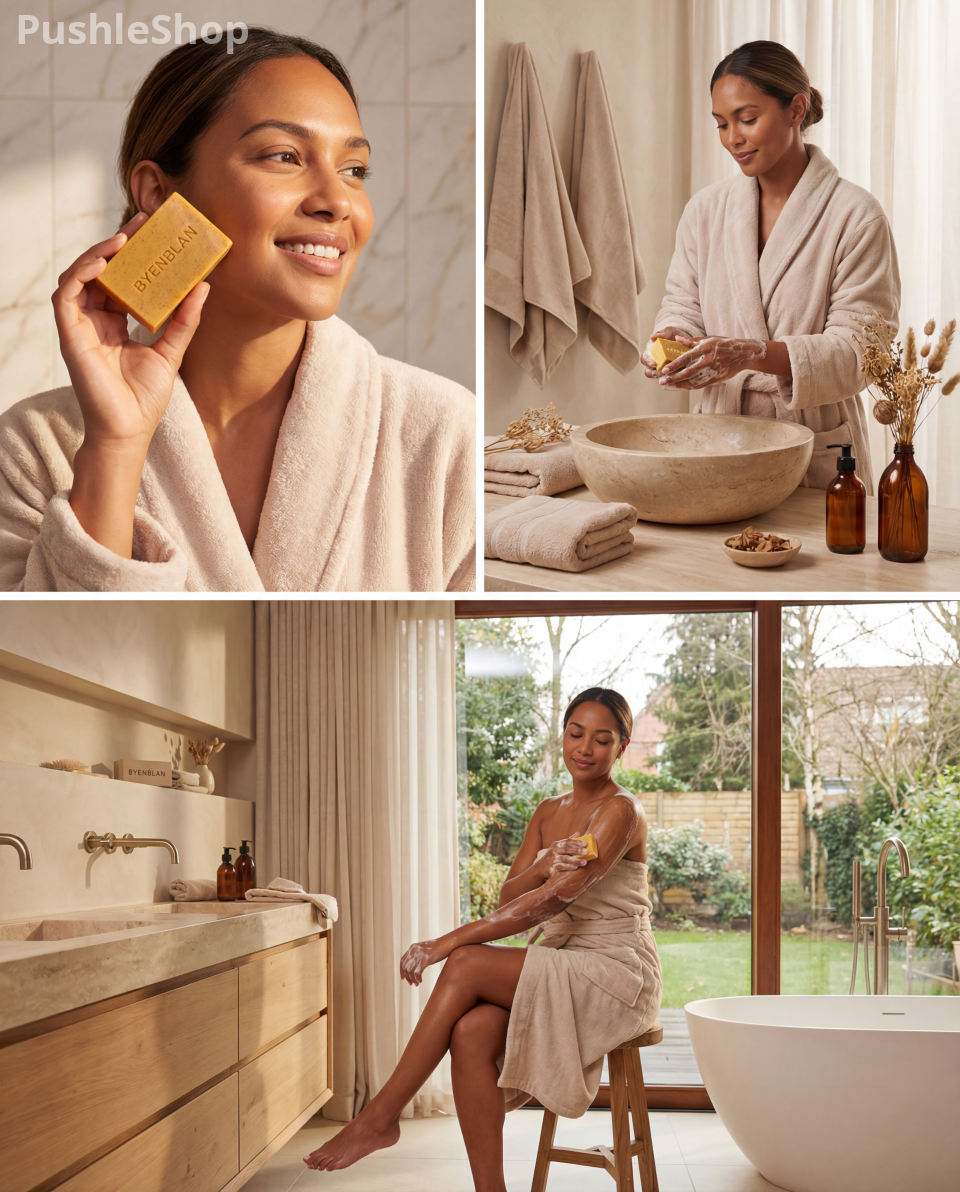 Byenblan Turmeric Face & Body Soap