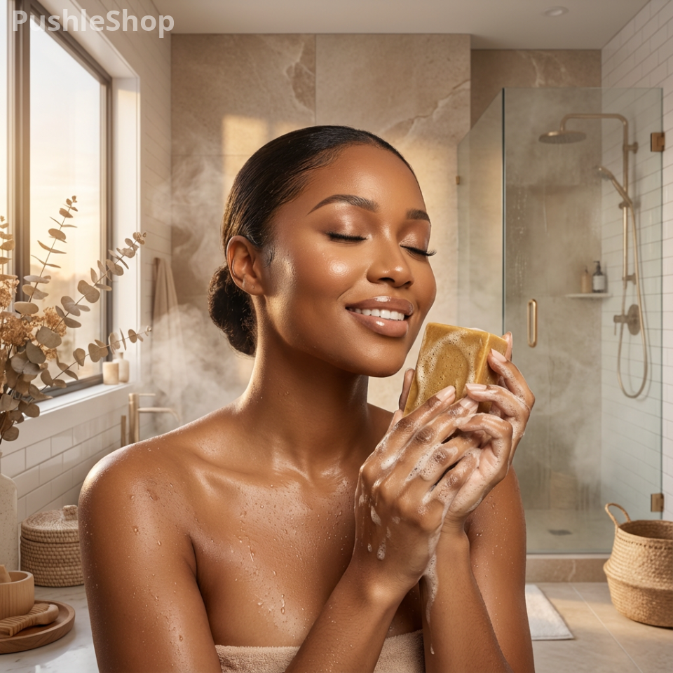Byenblan Turmeric Face & Body Soap