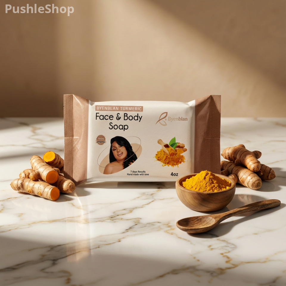 Byenblan Turmeric Face & Body Soap
