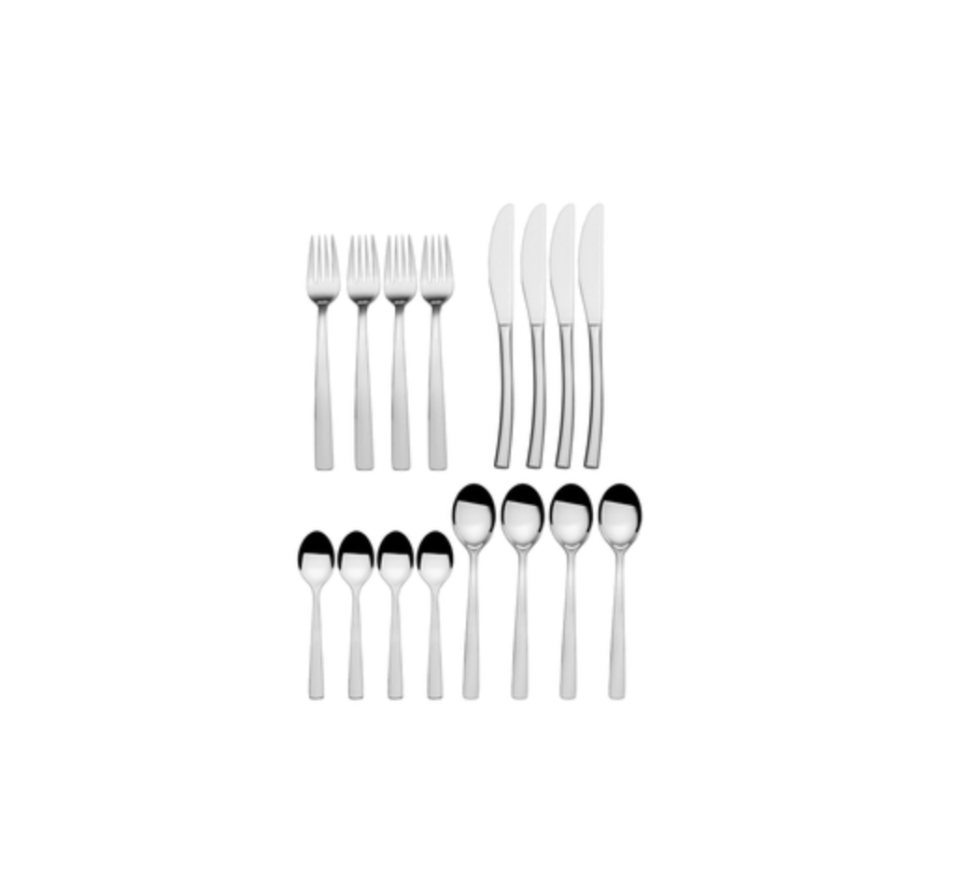 Towle Merion 18/10 Stainless Steel 16-Piece Flatware Set