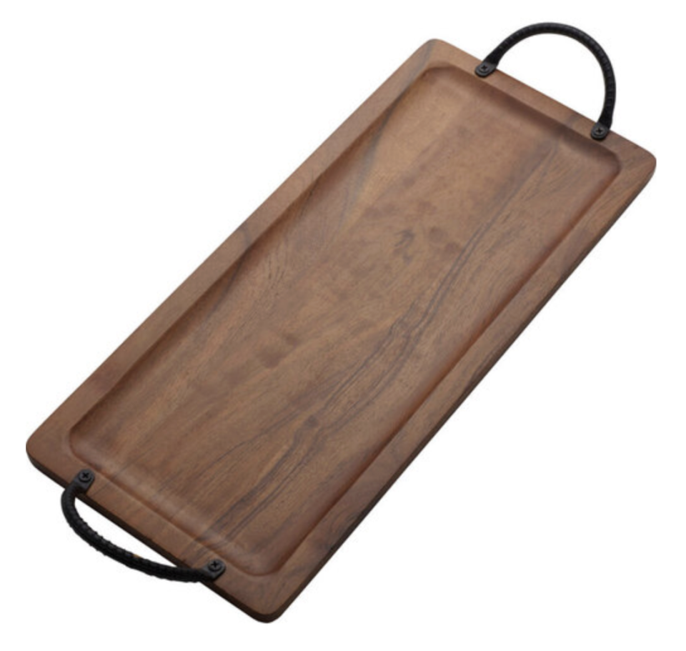 Towle Acacia Wood Serving Tray