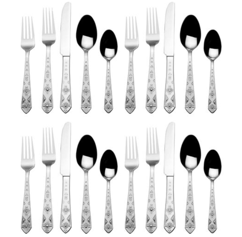 Towle 20-Piece Pueblo Flatware Set