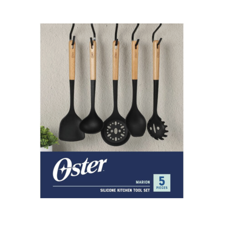 Oster Marion 5-Piece Kitchen Cooking Utensils Tool Set