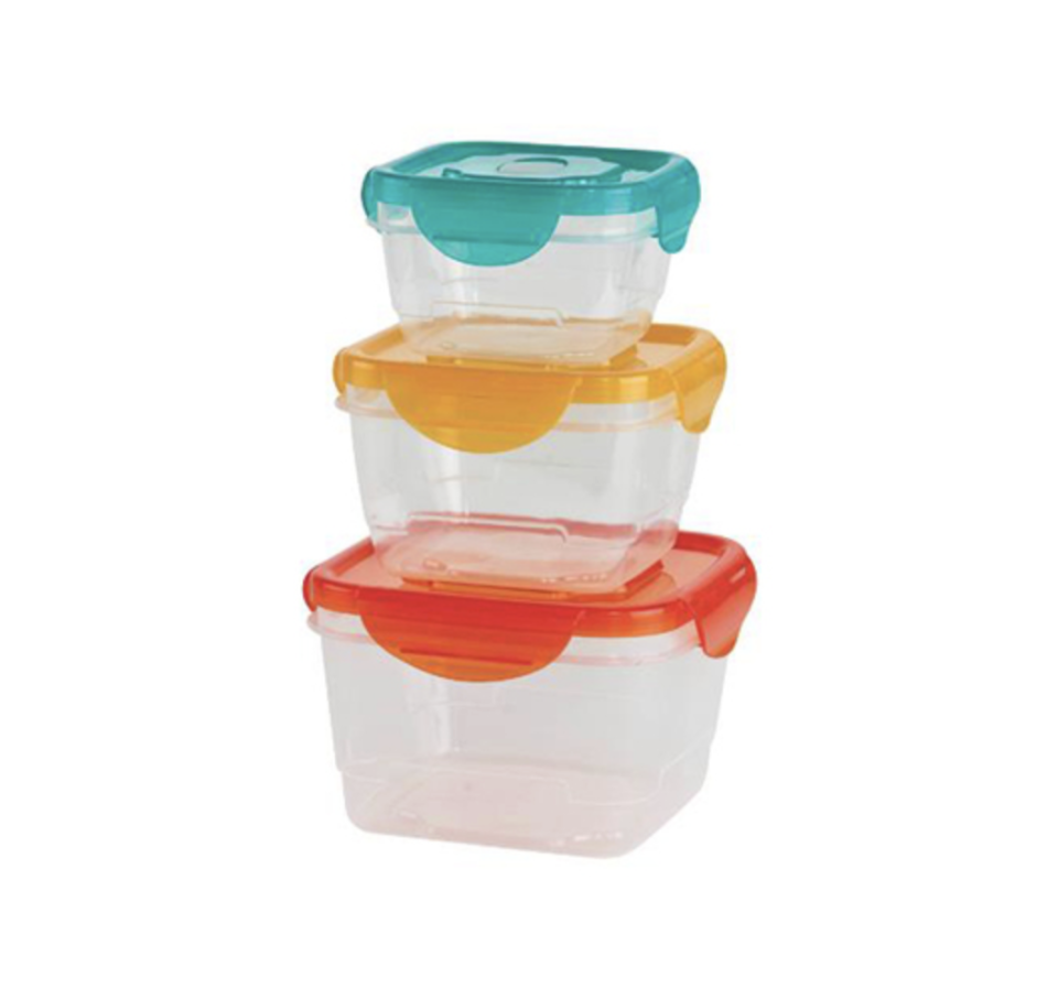 Good Cook 3 Piece Vented Food Storage Set