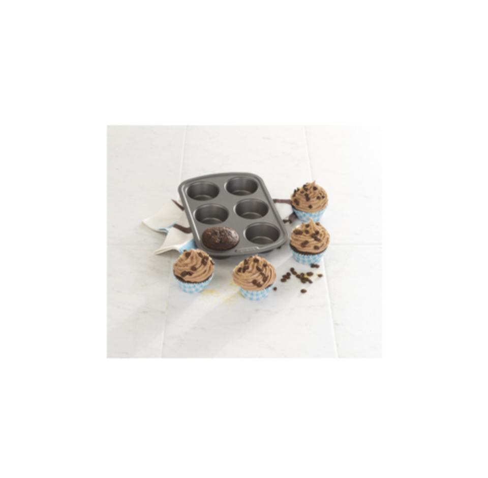Good Cook 6-Cup Nonstick Muffin Pan
