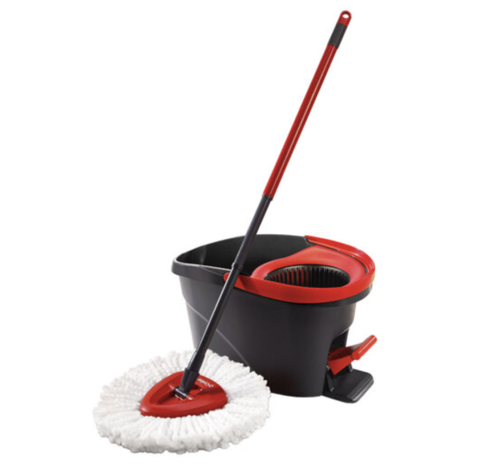 O-Cedar Easy Wring Spin Mop & Bucket