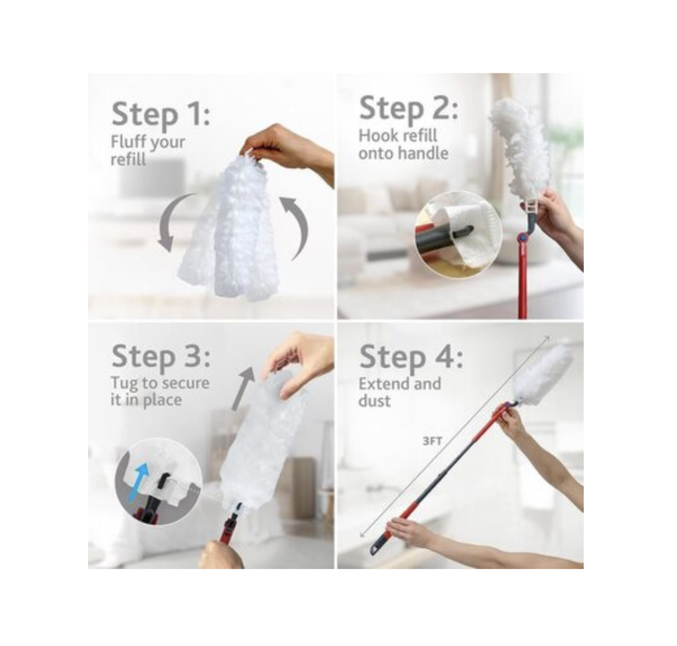 O-Cedar Flex & Catch Starter Kit