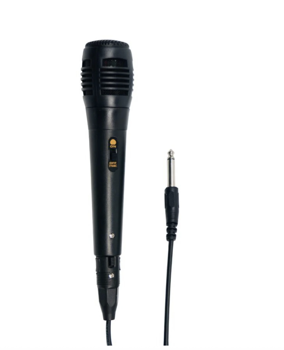 IQ-5108DJBT Portable Bluetooth Speaker with True Wireless Stereo & LED Light Show, Black