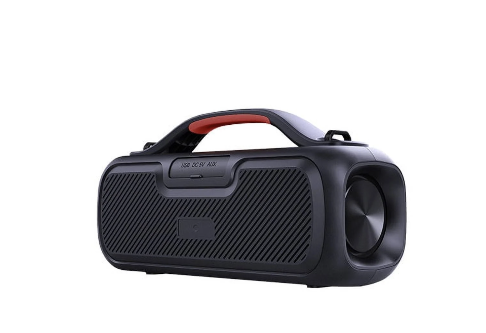 Portable Waterproof Bluetooth Speaker IQ-3535RGB with RGB Lights and Mic