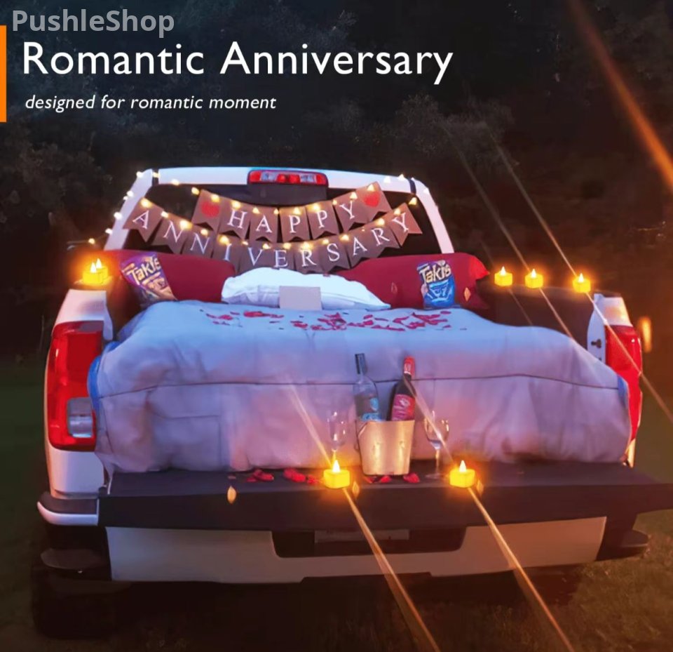 Romantic Night For Her Set, 1000Pcs Artificial Rose Petals | 30Pcs Burgundy Heart Balloon | 24Pcs Battery Candles, Heart Tea Lights Candles for Romantic Night, Valentine, Wedding, Anniversary Table Decorations halloween decor Bathroom